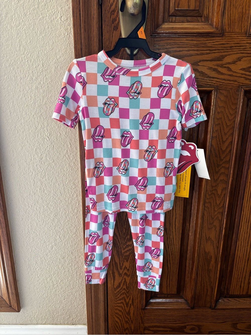Rolling Stones Pajama Set